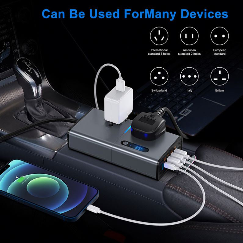 Universal Socket Power Inverter 