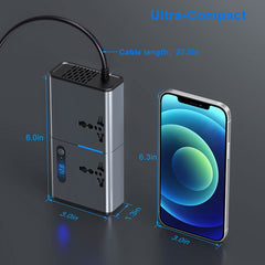 Universal Socket Power Inverter DC to AC