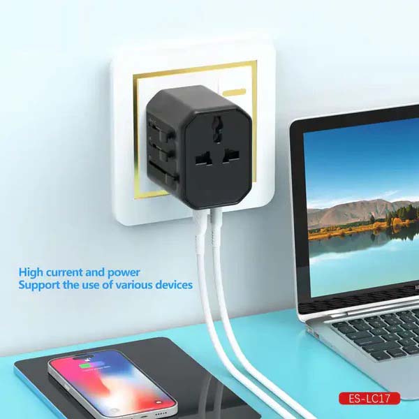 Universal Travel Adapter - All-in-One International