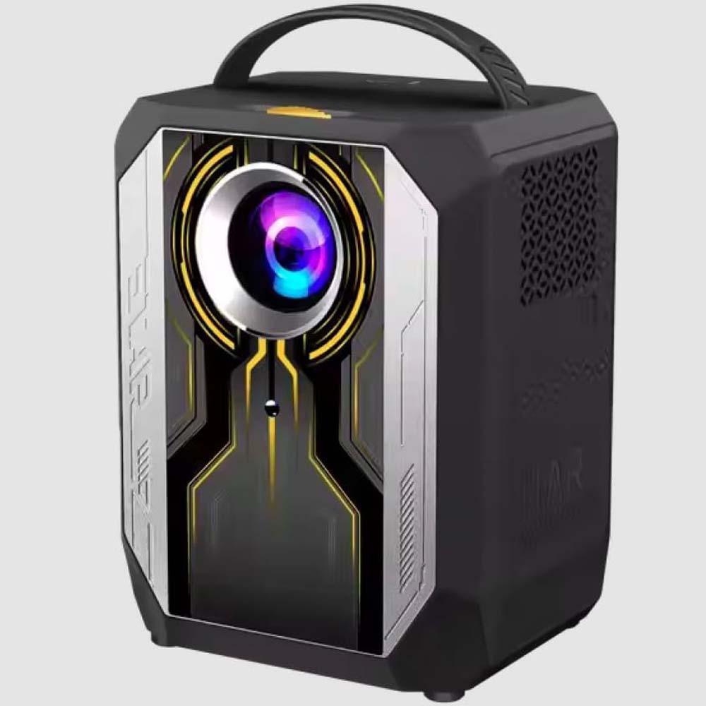 Q5 Portable Projector – Full HD Mini Projector with 1080P Support, Compact and Lightweight Design, Ideal for Home Theater, Outdoor Movies & Presentations Nawazia