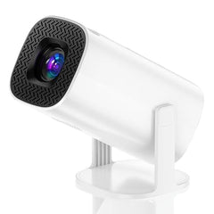 Mini Portable 4K Projector 2024 – Android 11, 280 ANSI, WiFi/Bluetooth, Auto-Correct & 180º Rotation