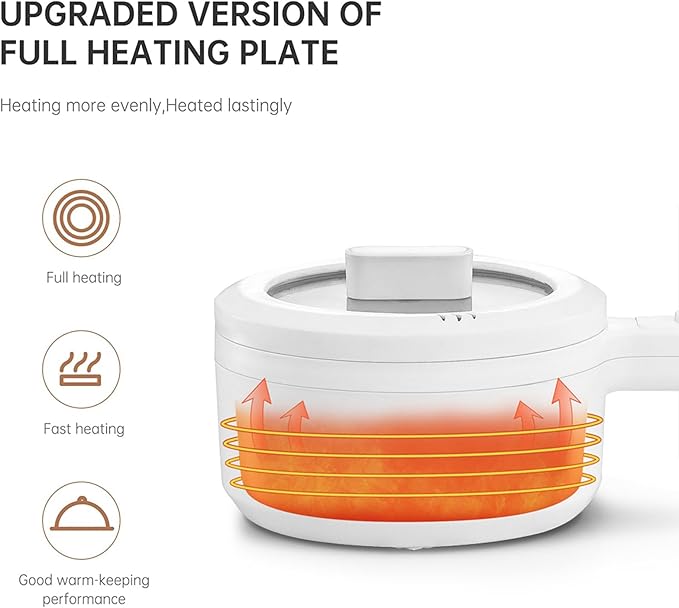 Upgraded Version of Full Heating Plate