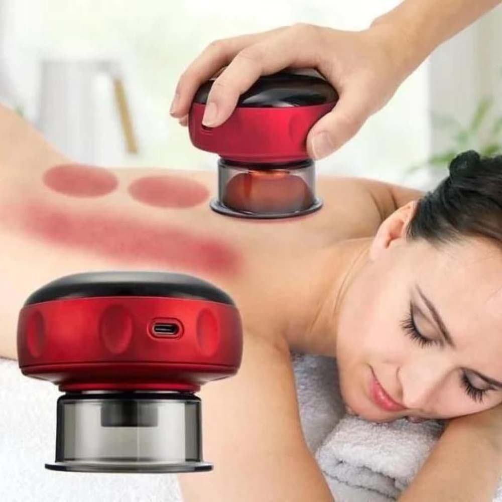 Vacuum Massager أبوظبي راحة العضلات