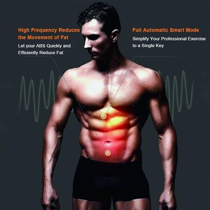 Vest Line Abdominal Muscle Sticker to Reduces the Movement of Fat