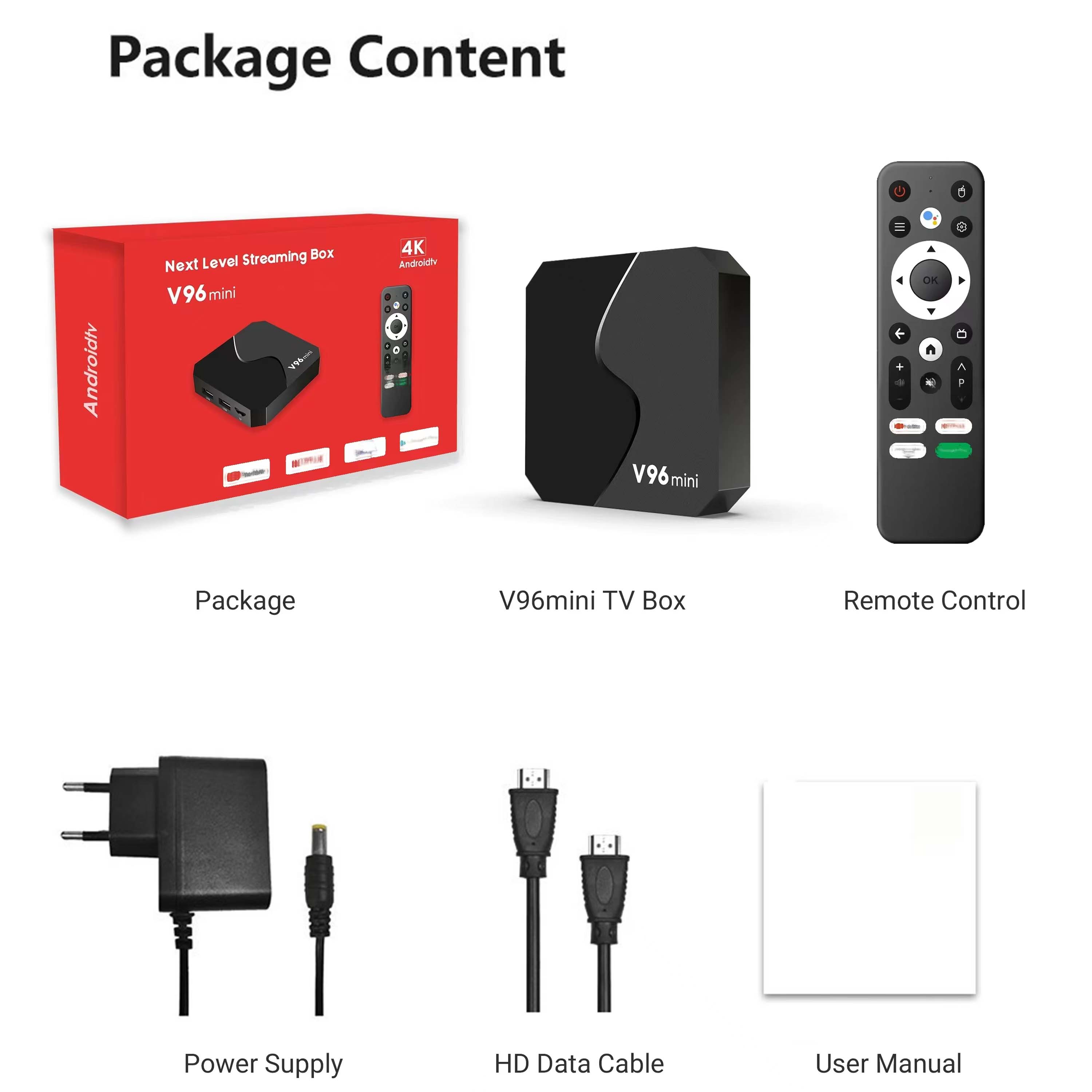 Voice Control TV Box Ajman