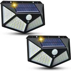 Waterproof Outdoor Motion Sensor Infrared Wall Lamp