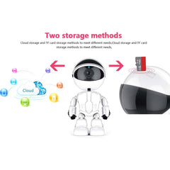 WiFi Auto-Follow Baby Cam Dubai Security