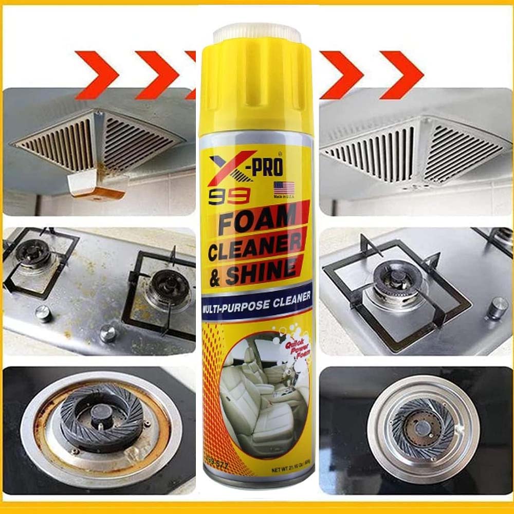 X-Pro Multi-Purpose Foam Cleaner 