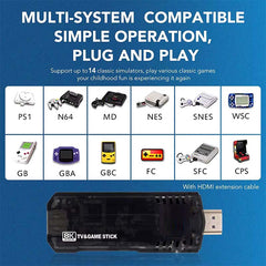 X8 Android TV Box 8K HDR | Dual-System Game Console with 10,000+ Classic Games