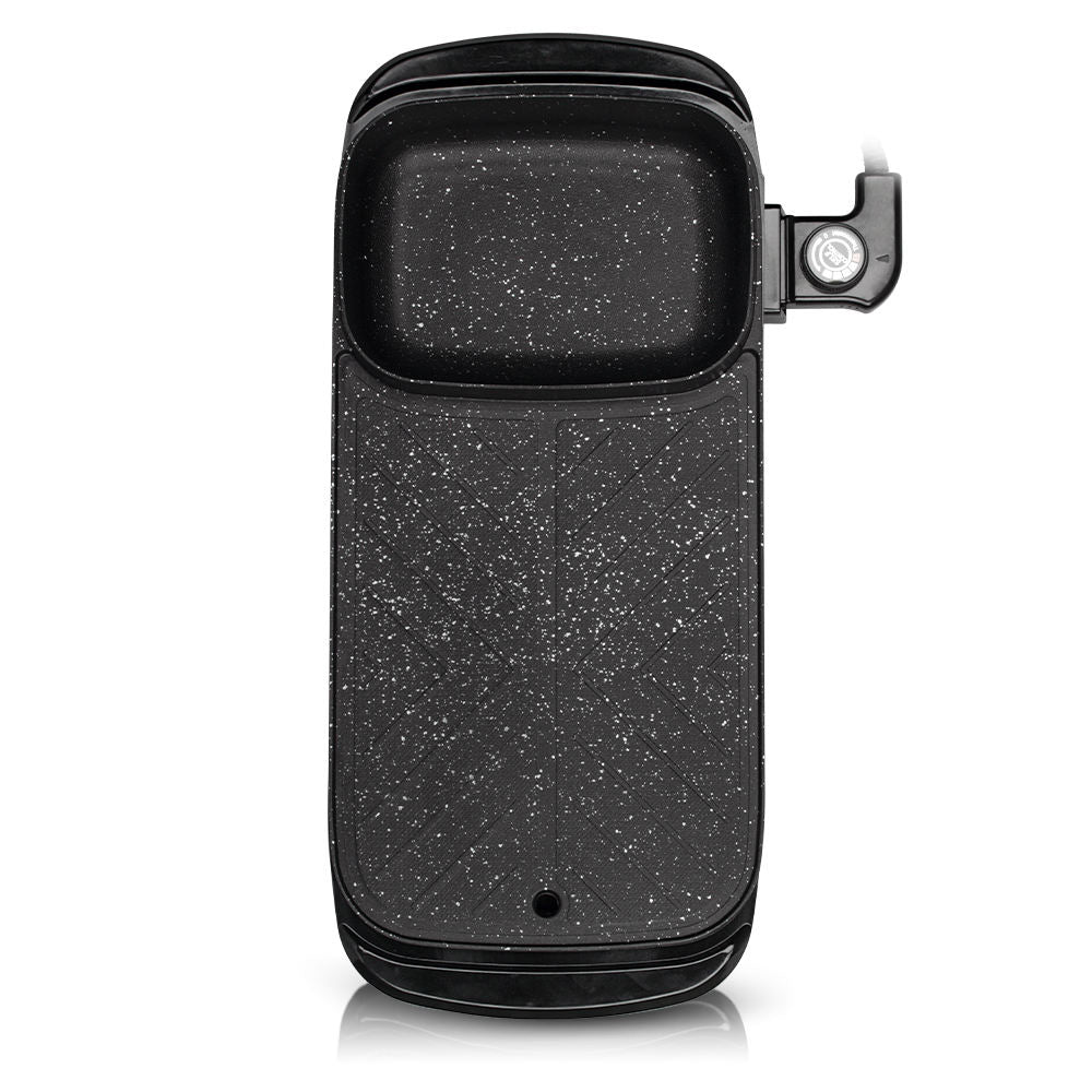 Customized Homemade BBQ Grill | Smokeless Indoor Electric BBQ Grill with Hot Pot Nawazia