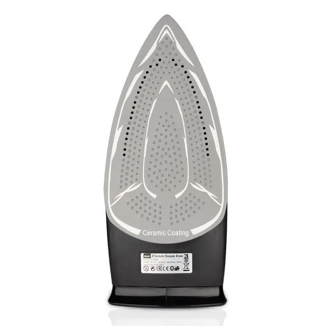 Portable Electric Steam Iron - Vertical Handheld Iron for Clothes, 220V/110V, Anti-Scratch Plate, Efficient Home Ironing Nawazia