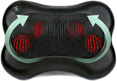 Compact & Powerful Massage Pillow | Ultimate Relaxation for Car & Home
