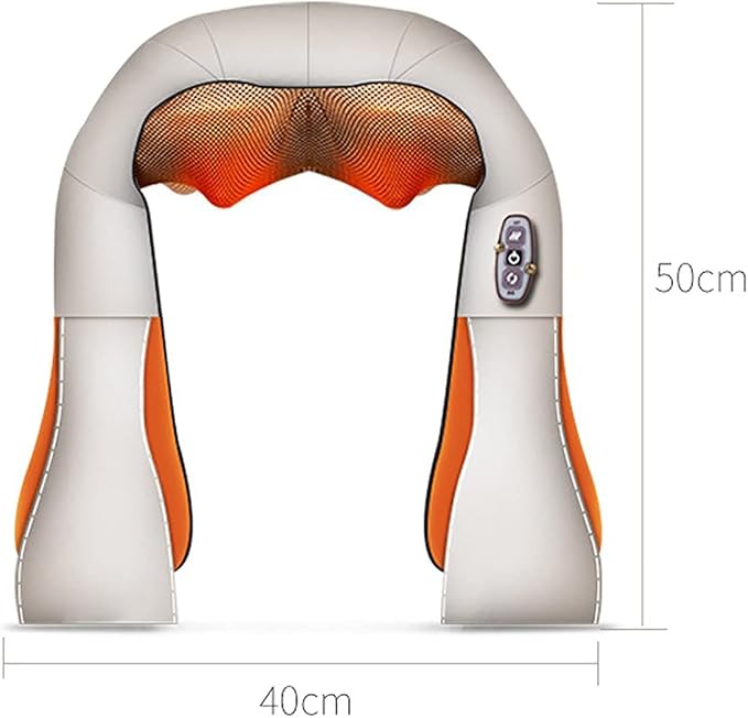 Kneading Electric Pulse Neck and Shoulder Massager | Deep Tissue Relief with Advanced Pulse Technology Nawazia