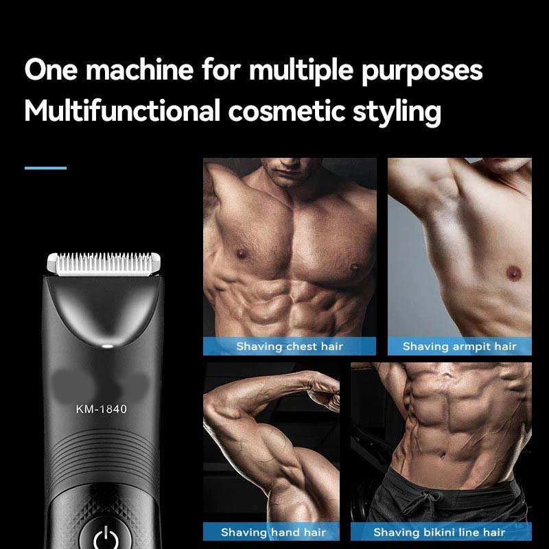 KM-1840 Hair Clipper – Cordless Professional Grooming Tool for Precision and Style Nawazia