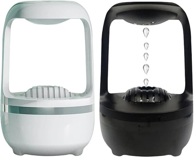 Anti-Gravity Bedroom Humidifier | Soothing Moisture with Innovative Modern Design Nawazia