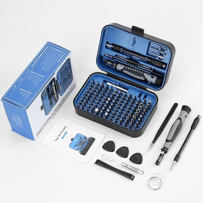 Compact Mini Screwdriver and Bit Set – Portable Precision Tool Kit for DIY & Professional Repairs Nawazia