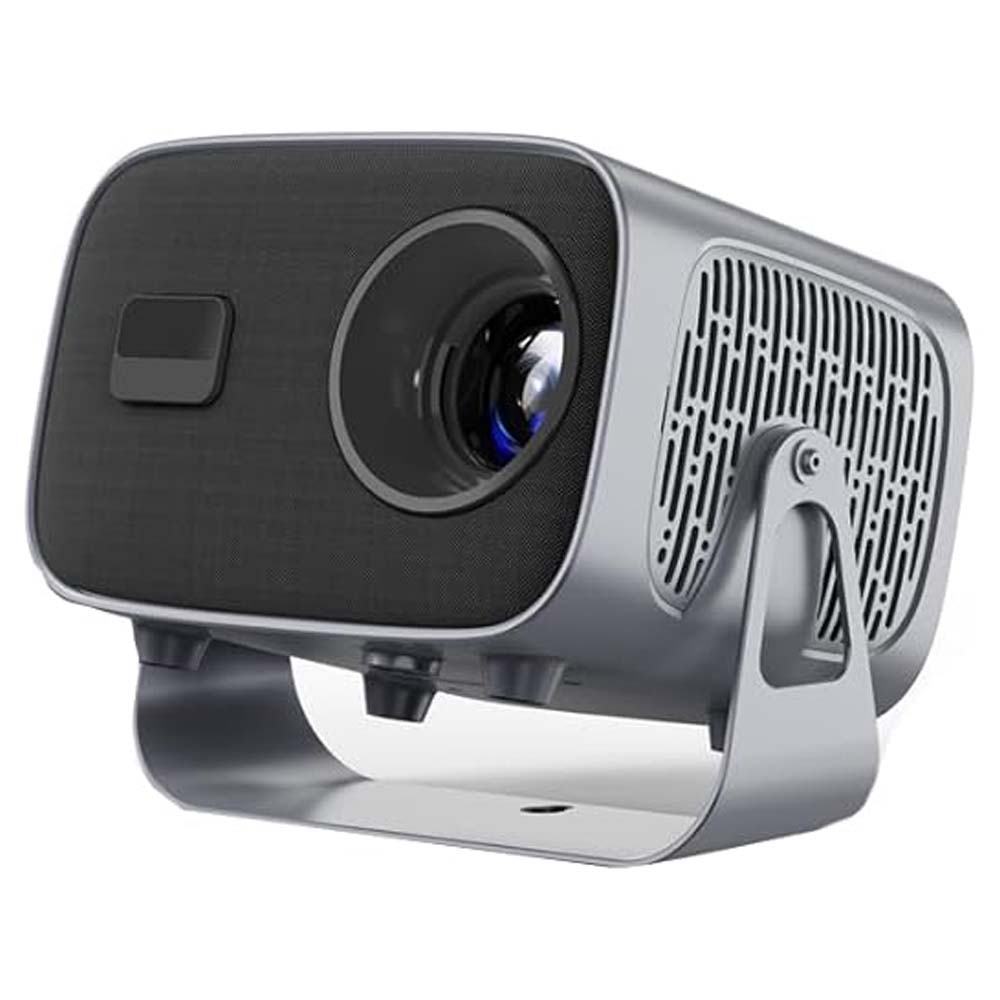 Portable Mini Projector – Compact 3D LED Home Theater System with Full HD 720P Support, Smart TV Compatibility, and Plug-and-Play Setup Nawazia