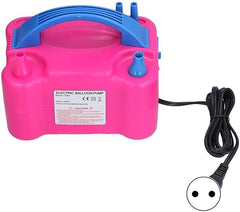 Electric Balloon Pump with Storage Box | Efficient Inflation with Long Air Outlet