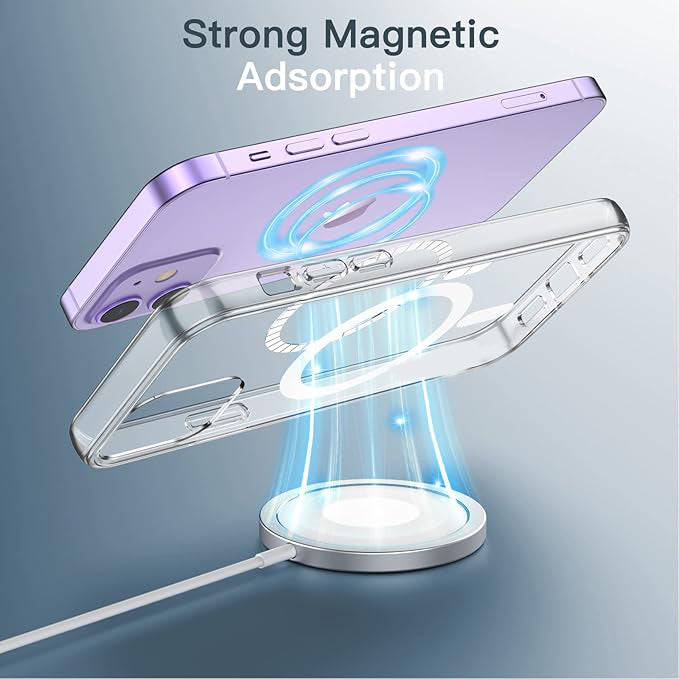 MagSafe Compatible Magnetic Phone Case | Military-Grade Protection for iPhone 12 Series Nawazia