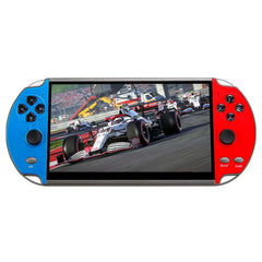 Retro Handheld Game Console | 7-Inch MP5 Video Game Player with 12 Emulators & 10,000 Games | Portable Classic Gaming Handheld
