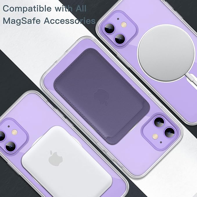 MagSafe Compatible Magnetic Phone Case | Military-Grade Protection for iPhone 12 Series Nawazia