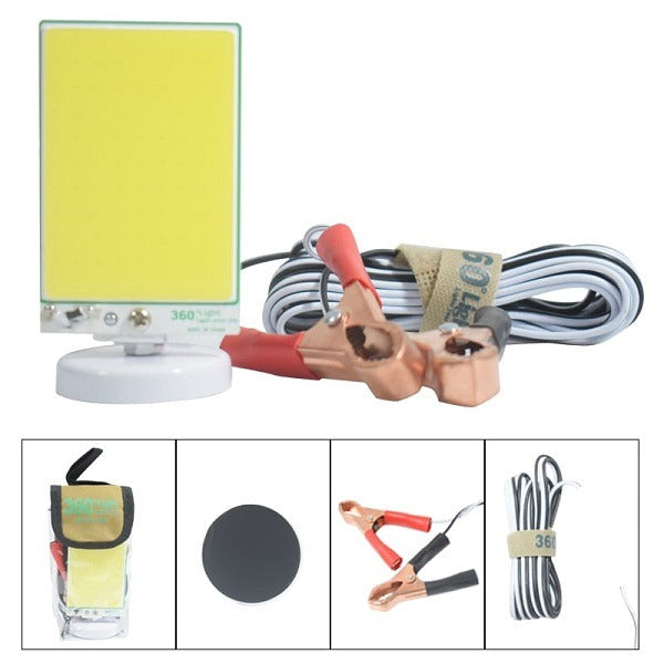 TM-25 360° Mini LED Lantern | Compact COB Pocket Light for Camping, Hiking, BBQ, & Car Repairs Nawazia