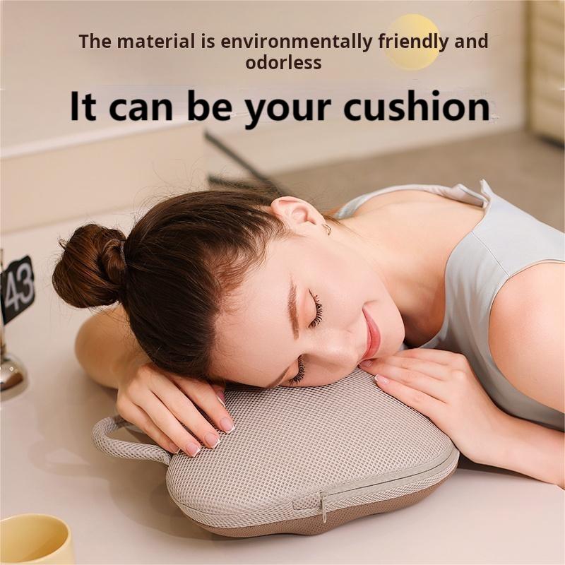 Hot Massager – Heated Massage Pillow for Neck, Shoulder, Waist, Back, and Legs Nawazia