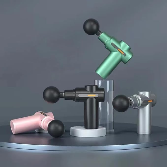 New Mini Massage Gun | Compact Hot & Cold Therapy for Sore Muscle Relief Nawazia