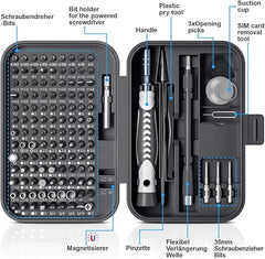 Compact Mini Screwdriver and Bit Set – Portable Precision Tool Kit for DIY & Professional Repairs