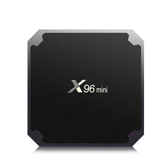 X96 Mini Smart TV Box | Android Core IPTV Set Top Box with 4K Satellite Receiver for Enhanced Home Entertainment