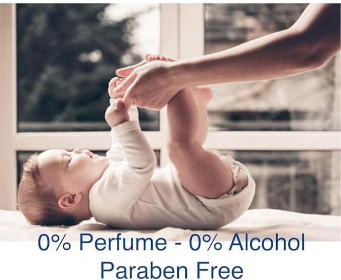 Pure Water Baby Wipes – Chamomile-Infused, Fragrance-Free, and Hypoallergenic | Gentle for Newborn Skin Nawazia