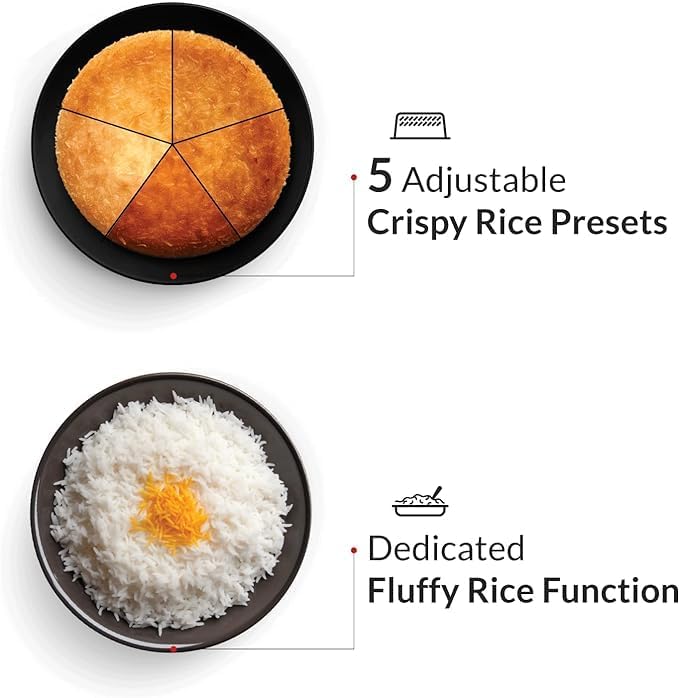 Electric Rice Cooker | Multifunctional Digital 5L Cooker with Touch Control | 900W Versatile Kitchen Appliance Nawazia