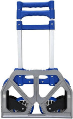 Aluminum Alloy Luggage Cart | Lightweight, Durable, and Portable Solution for Travel, Shopping & Outdoor Activities