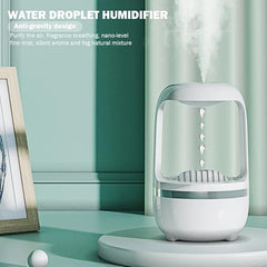 Anti-Gravity Bedroom Humidifier | Soothing Moisture with Innovative Modern Design Nawazia