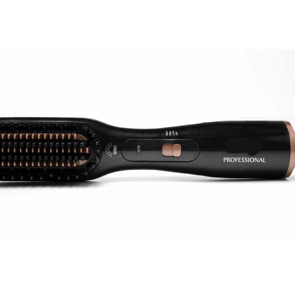 3-in-1 Hair Dryer and Styler – Hair Styling Brush with Smooth Dry Plus Technology for a Radiant Look Nawazia