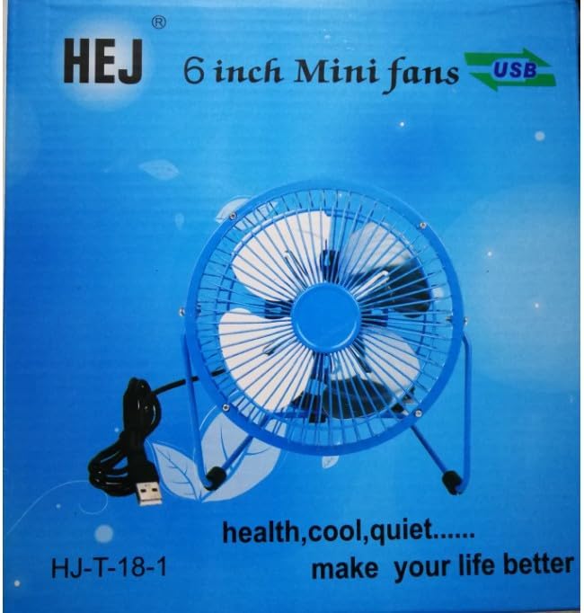 Portable Fan – Metal Framework Mini Air Cooler for Students & Dorm Rooms Nawazia