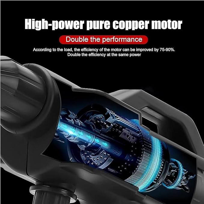 Hydrowasher - Ez Jet Cordless Power Washer | 6-in-1 Wireless High-Pressure Water Gun for Cars, Patios & More Nawazia