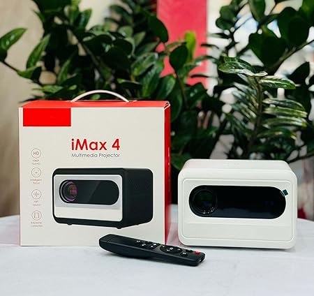 iMax 4 Smart LCD Projector – 1080P HD Multimedia Home Theater Cinema Experience with HDMI & Bluetooth Connectivity Nawazia