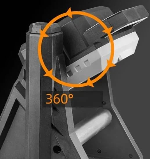 Multifunctional Work Light with Telescopic Base – Adjustable Height & Bright LED Illumination for Construction, DIY, and Emergency Lighting Nawazia