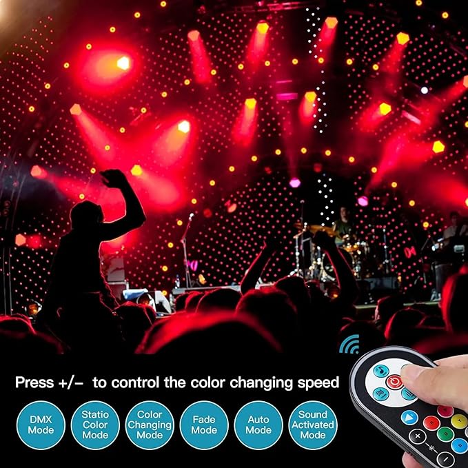 RGB Crystal Magic Ball LED Bulb | Party-Ready Colorful Light Effects for Home & Events Nawazia