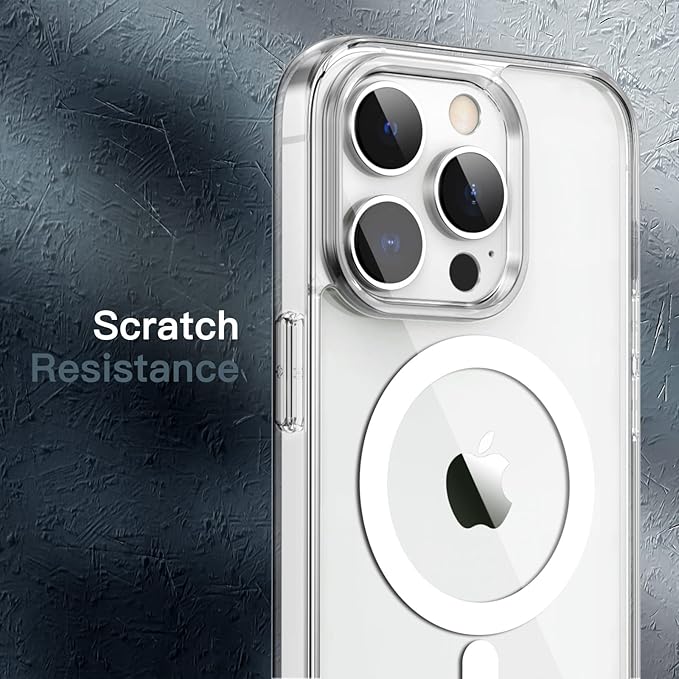 MagSafe Compatible Magnetic Phone Case | Military-Grade Shock Protection for iPhone 14 Series Nawazia