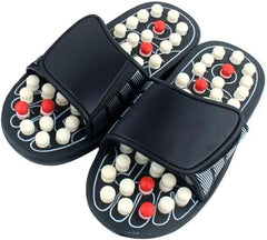 Acupressure Relaxation Foot Massage Slippers | Daily Reflexology for Improved Wellness Nawazia