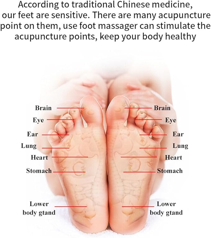 Multifunction Foot Massager – Heated Shiatsu with Panel Control for Home & Office Nawazia