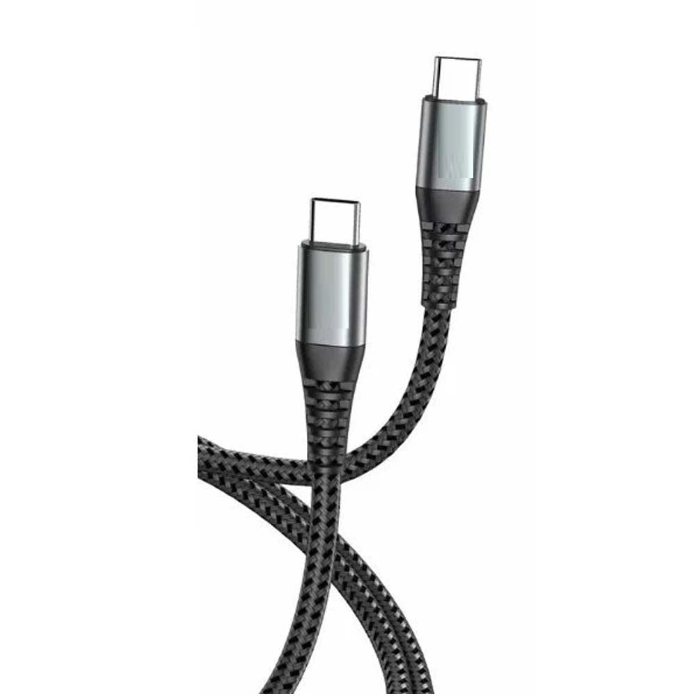 6ft USB C to USB Type C Cable | 60W PD Quick Charger Cable | 2 Meter Fast Charging & Data Sync | Durable & Flexible Design for USB-C Devices Nawazia