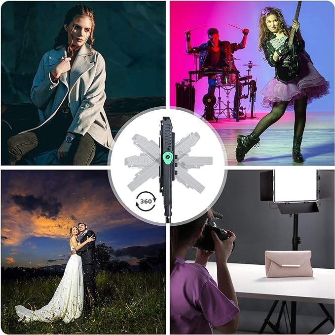 LED 660 Pro Light Kit – Premium, Portable LED Panels for Professional Photography & Video Nawazia