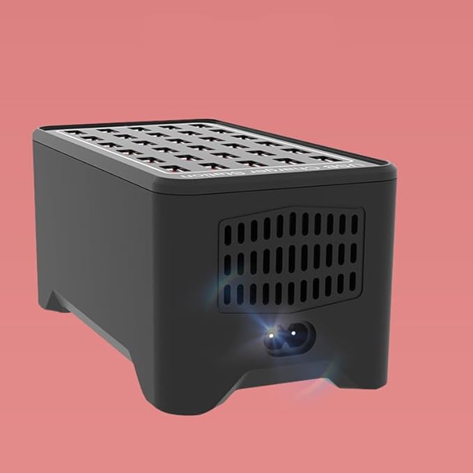 30-Port USB Charging Hub – 150W High-Speed Multi-Device Charger for Smartphones, Tablets, and More Nawazia