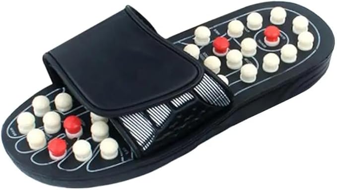 Acupressure Relaxation Foot Massage Slippers | Daily Reflexology for Improved Wellness Nawazia
