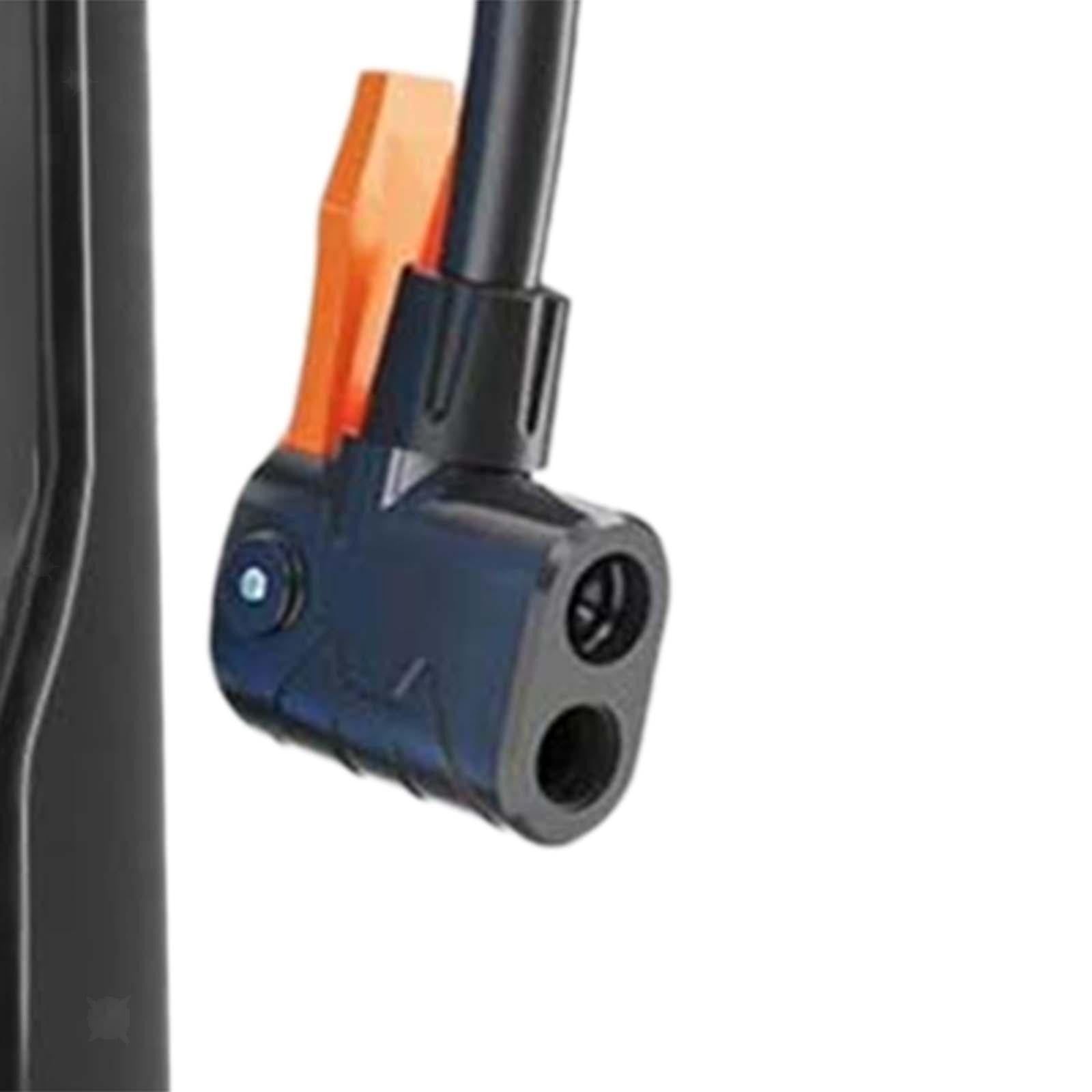 Portable Mini Foot Pump | High-Pressure Aluminum Alloy Air Inflator with Foot Pedal Nawazia