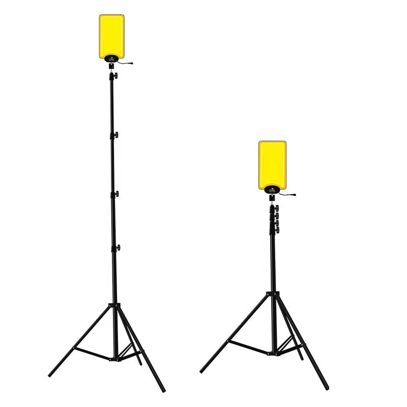 Portable Dual-Color Camping Light | DC 12V Telescopic Tripod COB LED Outdoor Lighting Nawazia