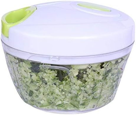 Easy Spin Cutter Hand Chopper | Effortless Manual Food Chopper for Quick Meal Prep Nawazia